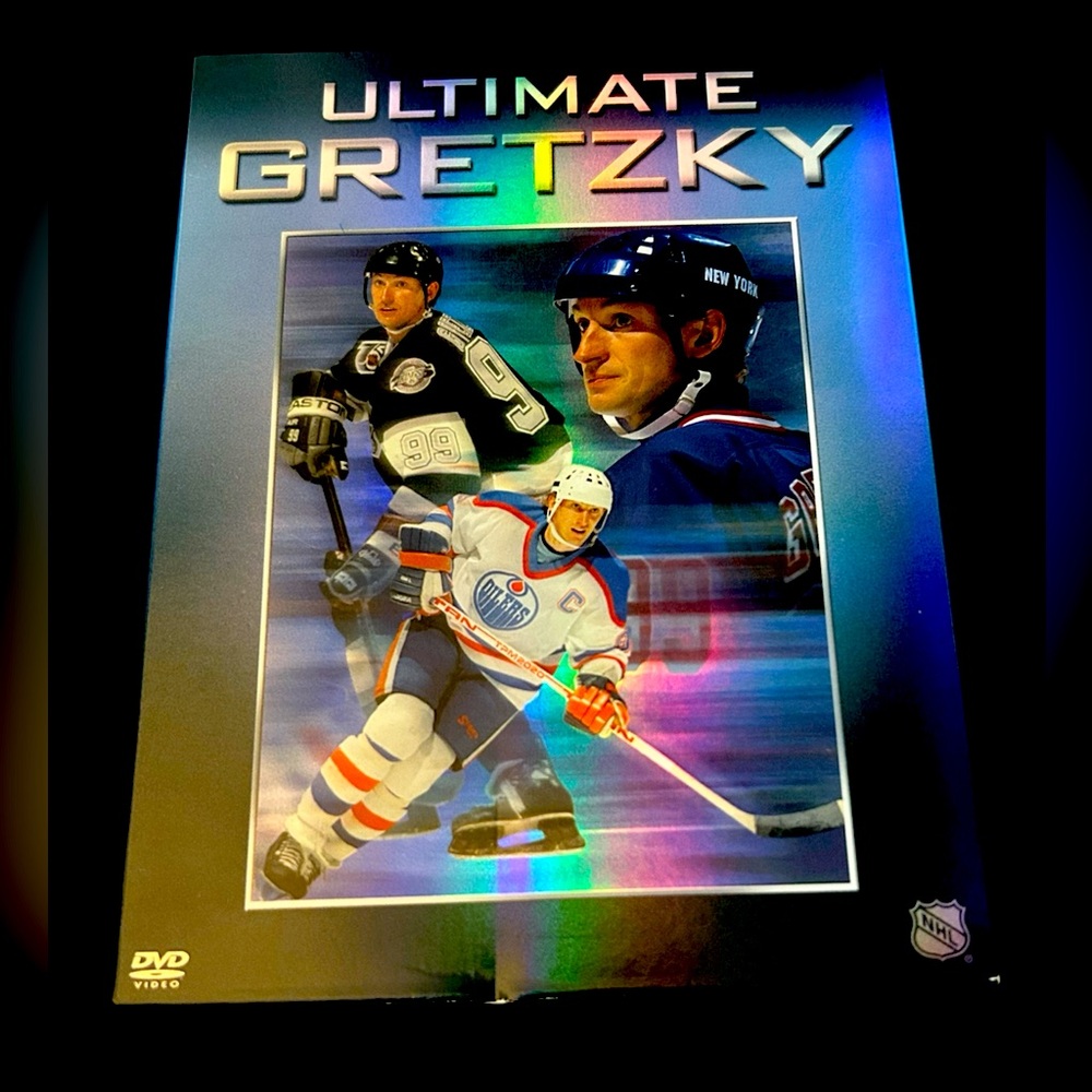 Ultimate Gretzky DVD 2 disc